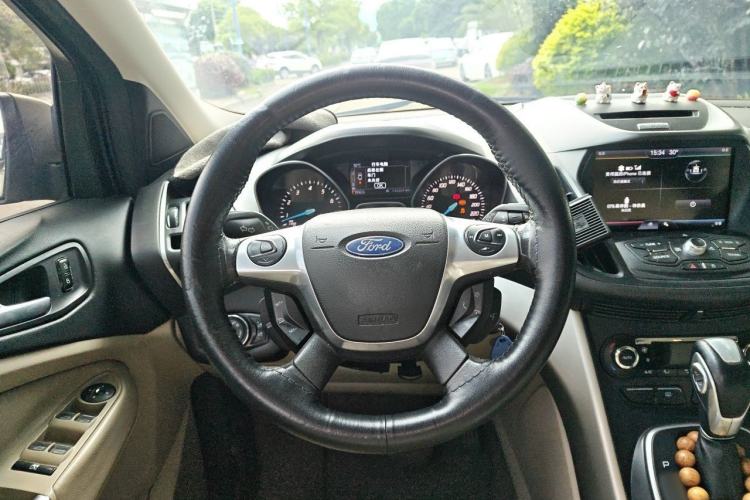 Used Ford Kuga 2013 2.0L GTDi Four-Wheel-Drive Elite Model Steering Wheel