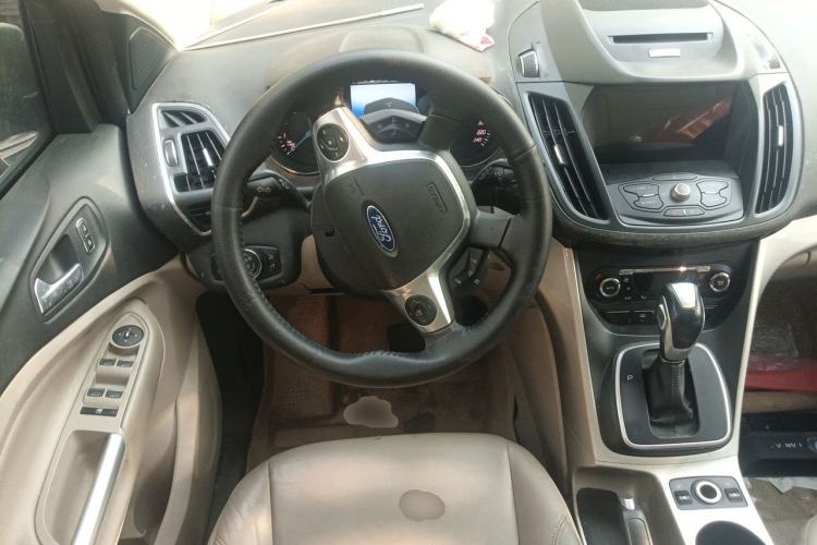 Used Ford Kuga 2013 1.6L GTDi 4x4 Elite Model Steering Wheel