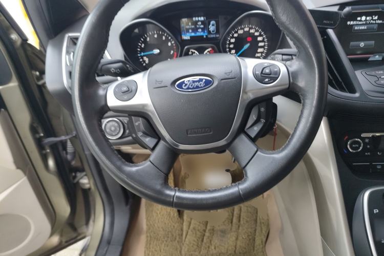 Used Ford Kuga 2013 1.6L GTDi 4x4 Elite Model Steering Wheel