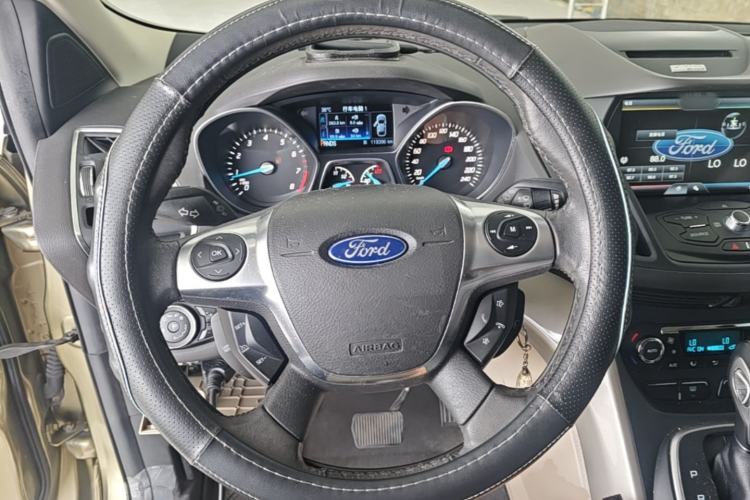Used Ford Kuga 2013 1.6L GTDi 4x4 Elite Model Steering Wheel