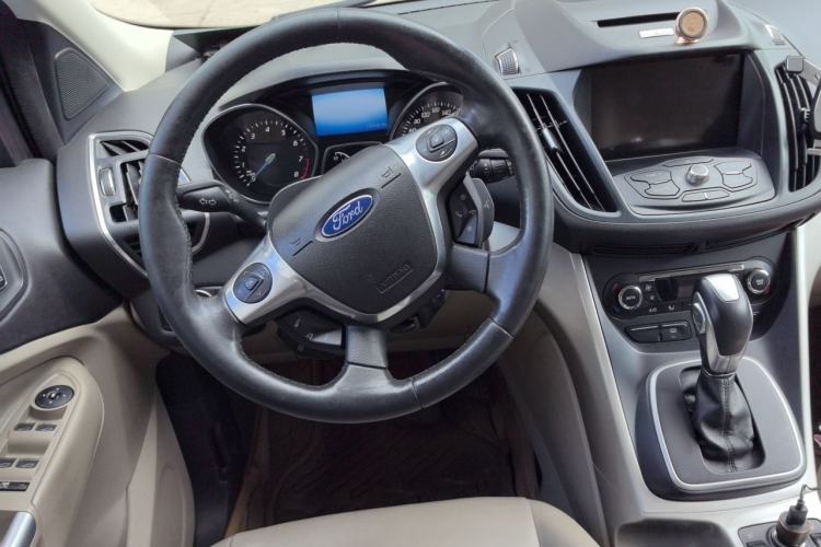 Used Ford Kuga 2013 1.6L GTDi 4x4 Elite Model Steering Wheel