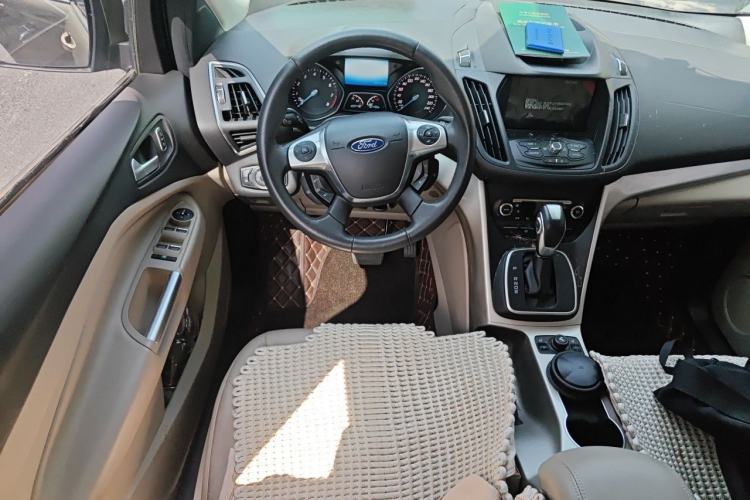 Used Ford Kuga 2013 1.6L GTDi 4x4 Elite Model Steering Wheel