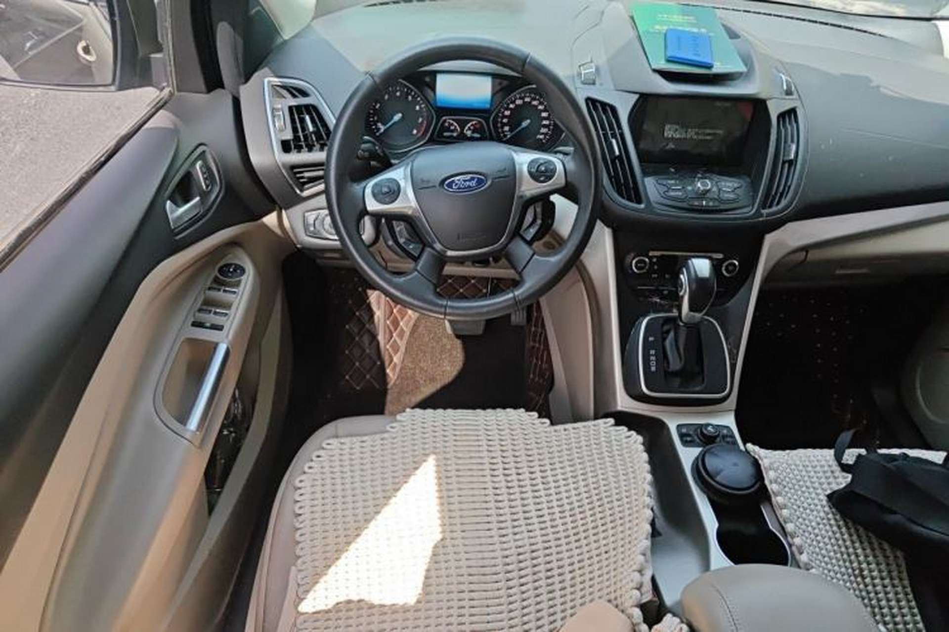 Used Ford Kuga 2013 1.6L GTDi 4x4 Elite Model Steering Wheel