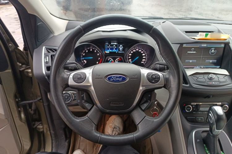 Used Ford Kuga 2013 1.6L GTDi 4x4 Elite Model Steering Wheel