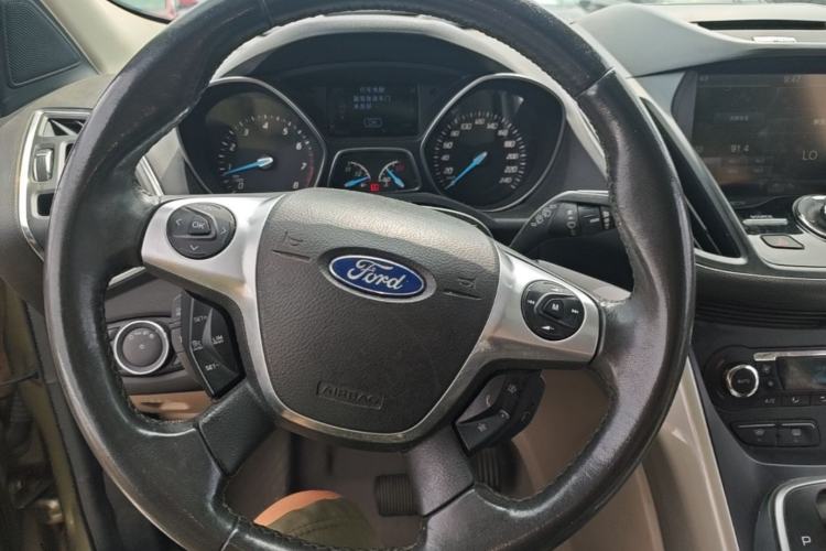 Used Ford Kuga 2013 2.0L GTDi Four-Wheel Drive Premium Model Steering Wheel