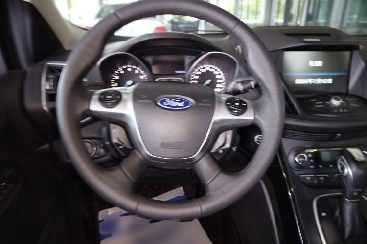 Used Ford Kuga 2013 2.0L GTDi Four-Wheel Drive Premium Model Steering Wheel
