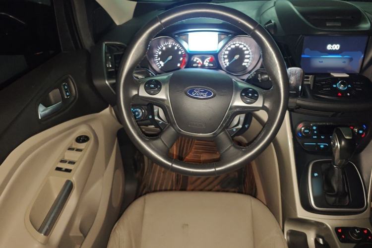 Used Ford Kuga 2013 1.6L GTDi 4x4 Elite Model Steering Wheel