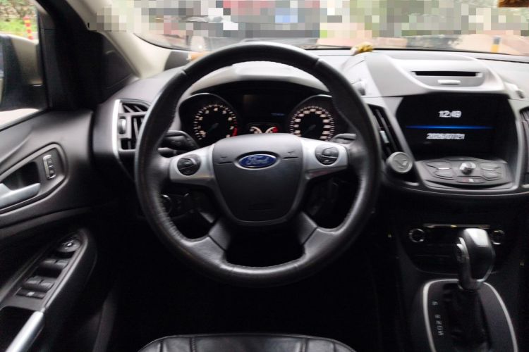 Used Ford Kuga 2013 2.0L GTDi Four-Wheel-Drive Sport Model Steering Wheel