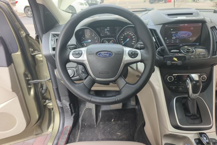 Used Ford Kuga 2013 2.0L GTDi Four-Wheel Drive Premium Model Steering Wheel