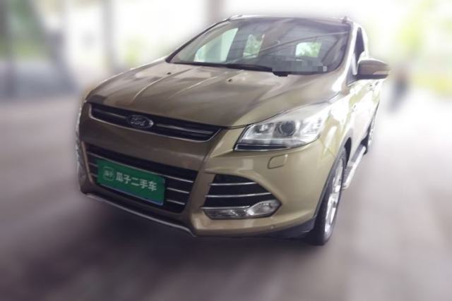 Used Ford Kuga 2013 2.0L GTDi Four-Wheel Drive Premium Model