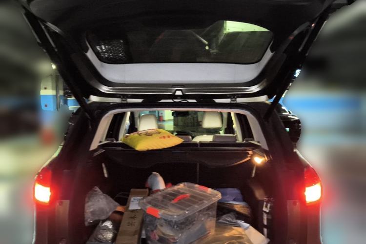 Used Ford Kuga 2013 2.0L GTDi Four-Wheel Drive Premium Model Trunk