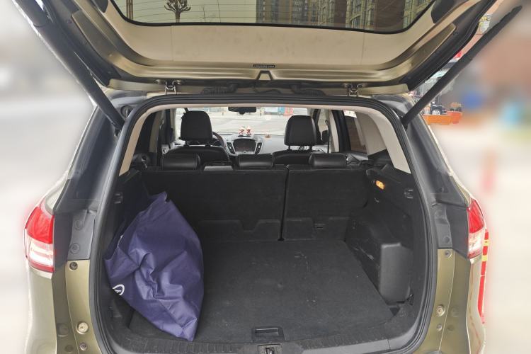 Used Ford Kuga 2013 2.0L GTDi Four-Wheel Drive Premium Model Trunk