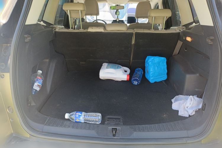 Used Ford Kuga 2013 1.6L GTDi 4x4 Elite Model Trunk