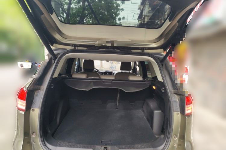 Used Ford Kuga 2013 1.6L GTDi 4x4 Elite Model Trunk