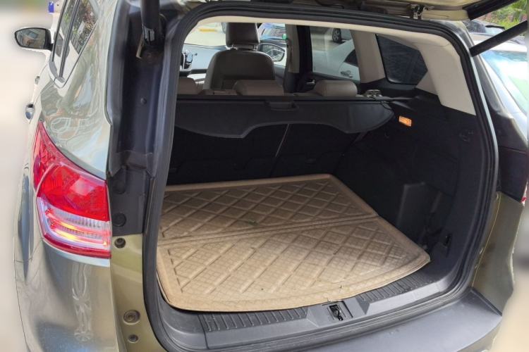 Used Ford Kuga 2013 1.6L GTDi 4x4 Elite Model Trunk