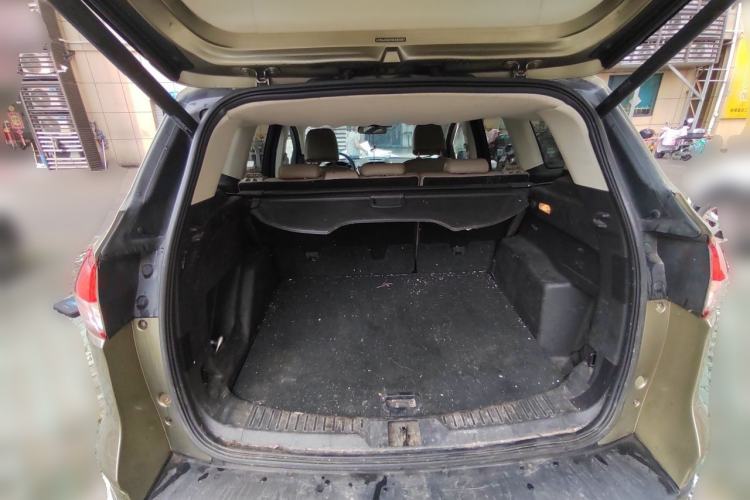 Used Ford Kuga 2013 1.6L GTDi 4x4 Elite Model Trunk