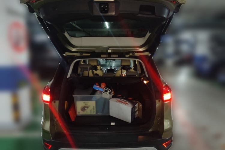 Used Ford Kuga 2013 1.6L GTDi 4x4 Elite Model Trunk