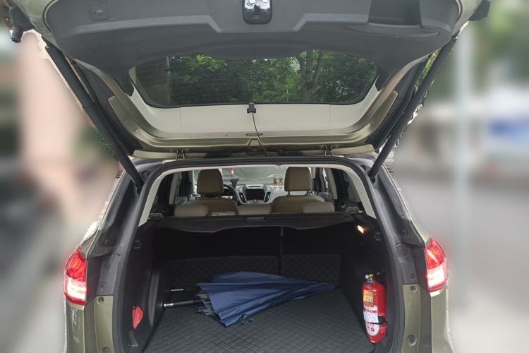 Used Ford Kuga 2013 1.6L GTDi 4x4 Elite Model Trunk