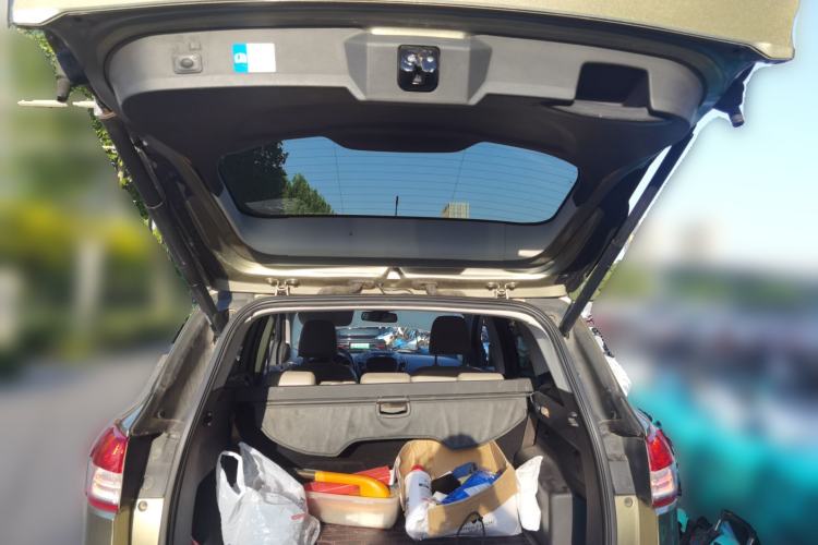 Used Ford Kuga 2013 1.6L GTDi 4x4 Elite Model Trunk