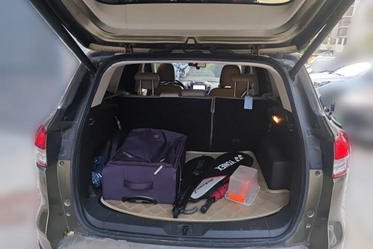 Used Ford Kuga 2013 1.6L GTDi 4x4 Elite Model Trunk