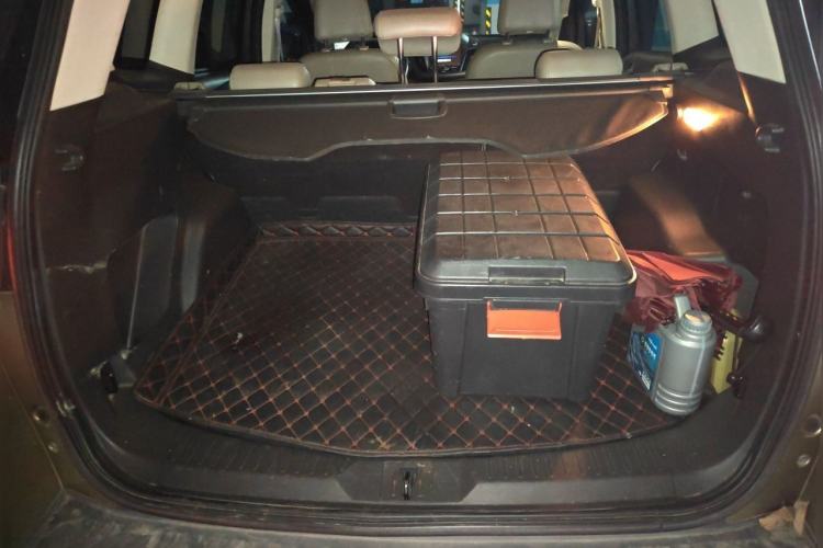 Used Ford Kuga 2013 2.0L GTDi Four-Wheel Drive Premium Model Trunk