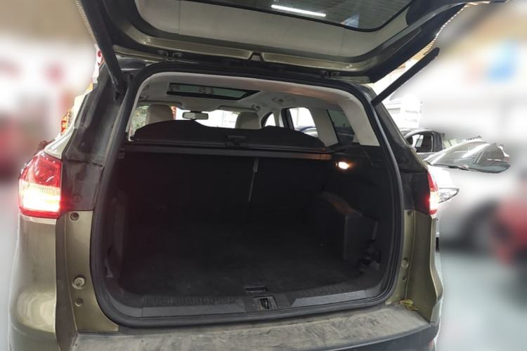 Used Ford Kuga 2013 1.6L GTDi 4x4 Elite Model Trunk