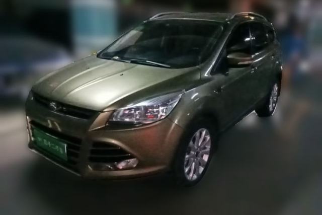 Used Ford Kuga 2013 1.6L GTDi 4x4 Elite Model
