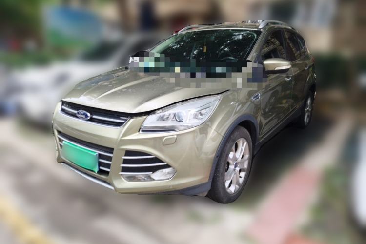 Used Ford Kuga 2013 2.0L GTDi Four-Wheel-Drive Sport Model Guazi used car, China used car export, Used car for sale, Used cars, Cheapest cars for sale