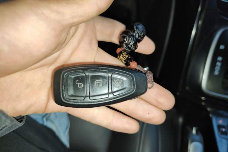 Used Ford Kuga 2013 2.0L GTDi Four-Wheel-Drive Sport Model Vehicle Key
