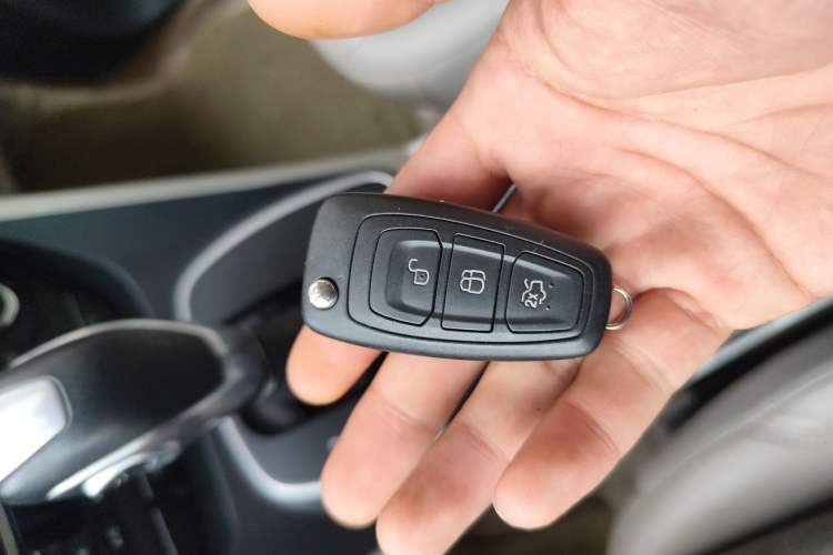 Used Ford Kuga 2013 1.6L GTDi 4x4 Elite Model Vehicle Key