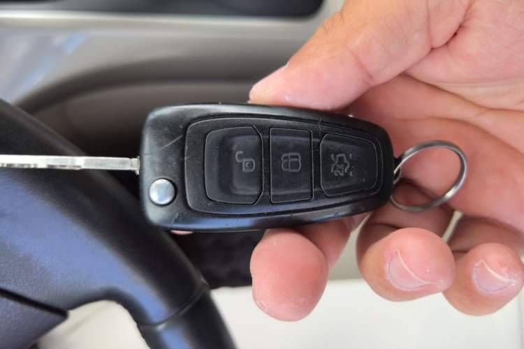 Used Ford Kuga 2013 1.6L GTDi 4x4 Elite Model Vehicle Key