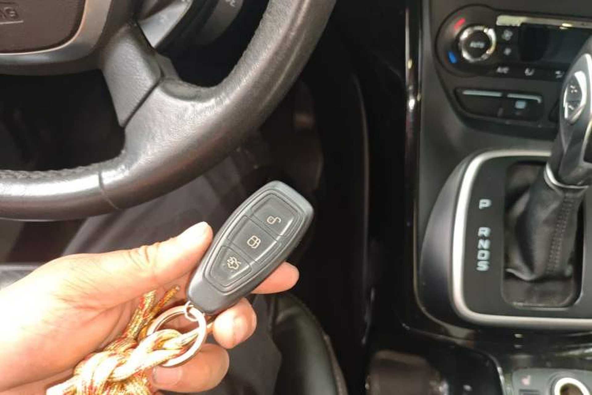 Used Ford Kuga 2013 2.0L GTDi Four-Wheel-Drive Sport Model Vehicle Key