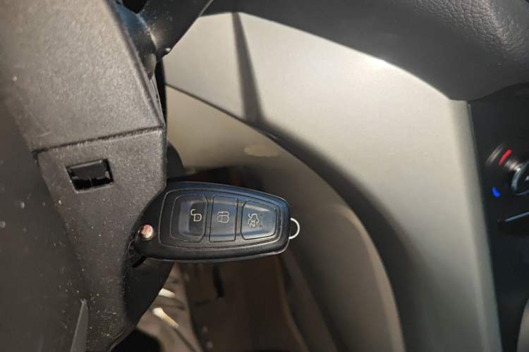 Used Ford Kuga 2013 1.6L GTDi 4x4 Elite Model Vehicle Key