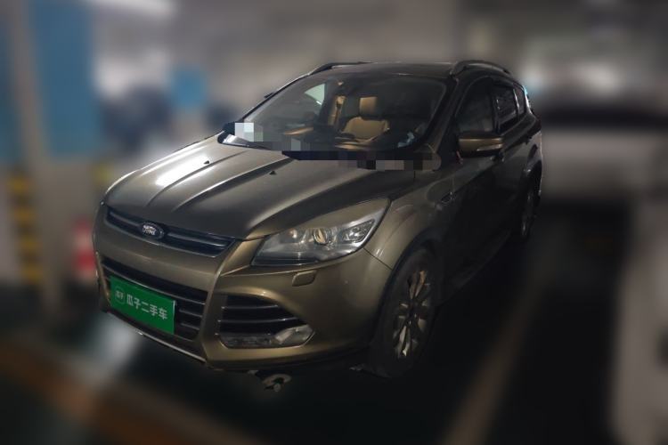 Used Ford Kuga 2013 2.0L GTDi Four-Wheel Drive Premium Model Guazi used car, China used car export, Used car for sale, Used cars, Cheapest cars for sale