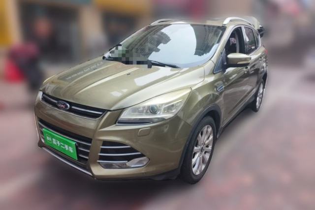 Used Ford Kuga 2013 2.0L GTDi Four-Wheel Drive Premium Model