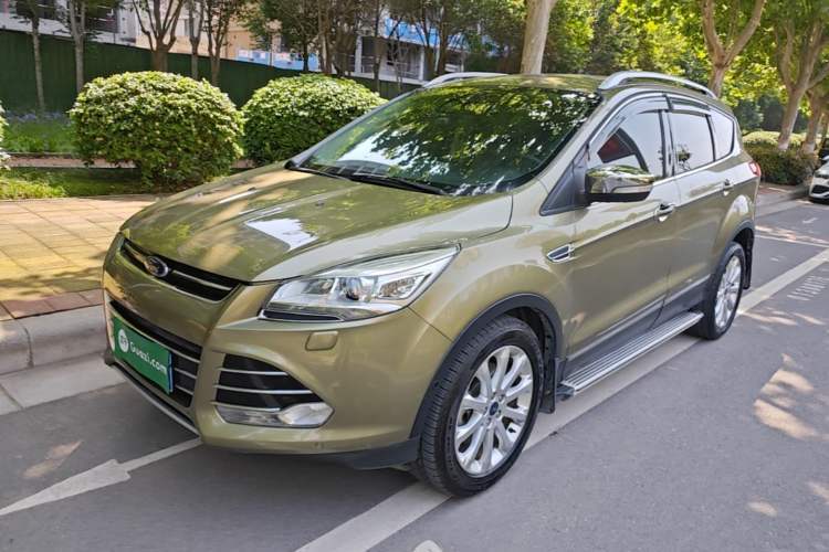 Used Ford Kuga 2013 2.0L GTDi Four-Wheel Drive Premium Model Guazi used car, China used car export, Used car for sale, Used  cars, Cheapest cars for sale