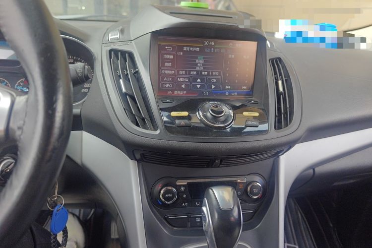 Used Ford Kuga 2015 1.5L GTDi Two-Wheel-Drive Comfort Model Audio And AC Panel