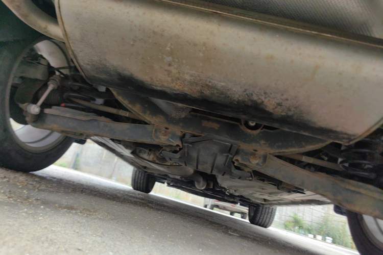 Used Ford Kuga 2015 1.5L GTDi Four-Wheel-Drive Elite Model Chassis Rear