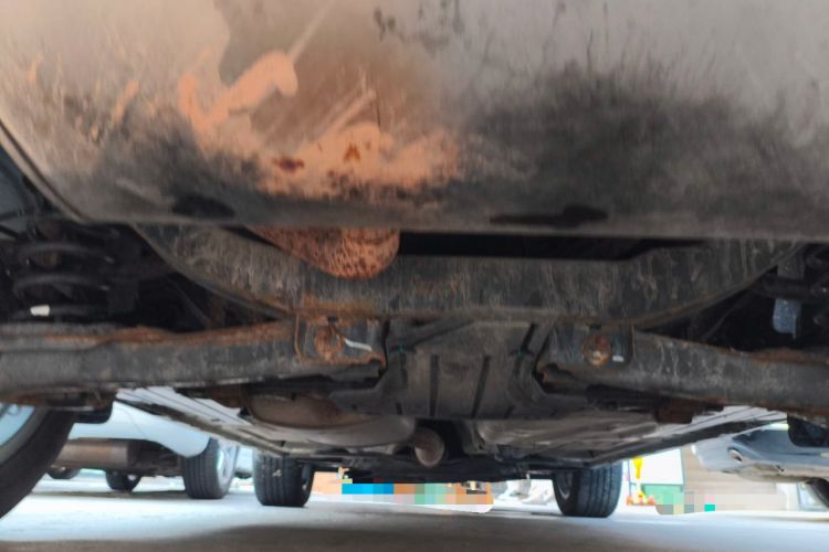 Used Ford Kuga 2015 1.5L GTDi Two-Wheel-Drive Comfort Model Chassis Rear
