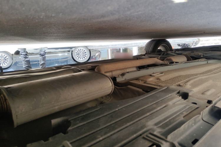 Used Ford Kuga 2015 2.0L GTDi Four-Wheel Drive Elite Model Chassis Rear