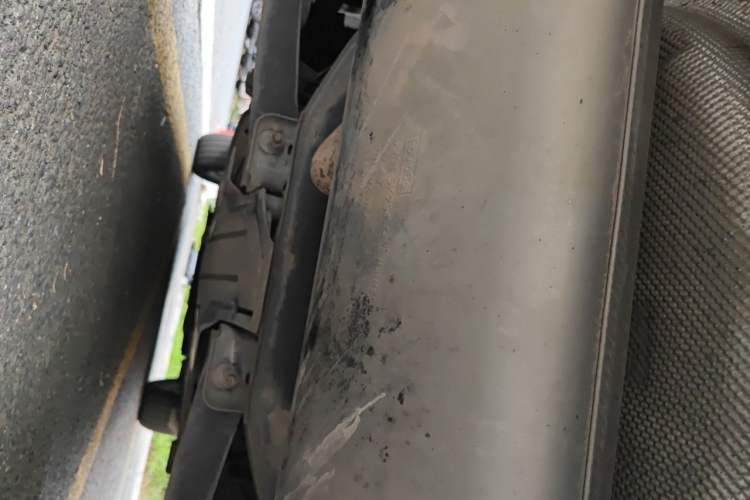 Used Ford Kuga 2015 1.5L GTDi Two-Wheel-Drive Comfort Model Chassis Rear