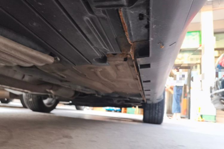 Used Ford Kuga 2015 1.5L GTDi Two-Wheel-Drive Comfort Model Chassis Rear Right