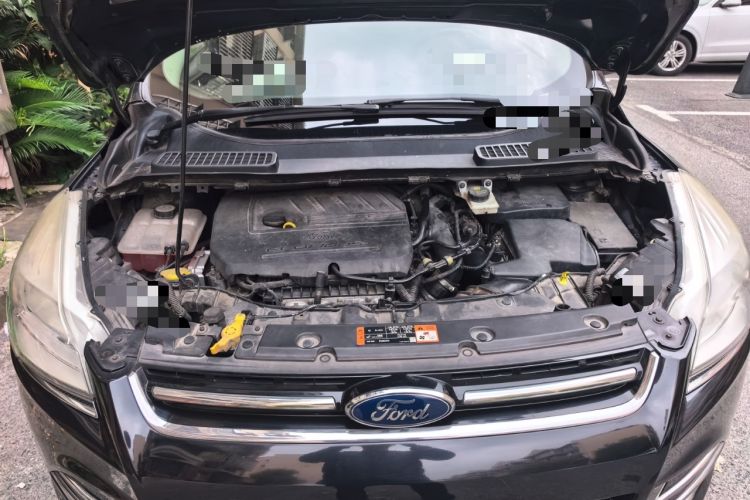 Used Ford Kuga 2015 1.5L GTDi Four-Wheel-Drive Elite Model Engine Bay