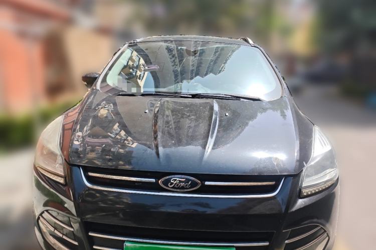 Used Ford Kuga 2015 1.5L GTDi Four-Wheel-Drive Elite Model Front