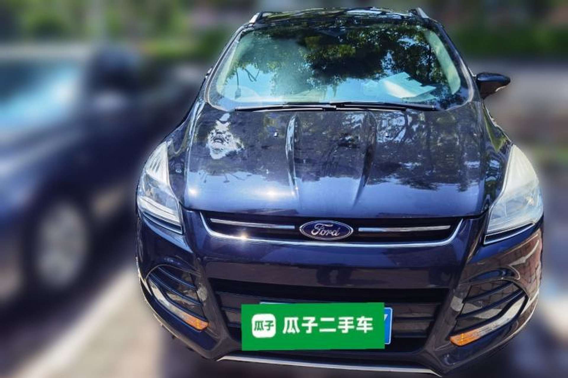 Used Ford Kuga 2015 1.5L GTDi Two-Wheel-Drive Comfort Model Front