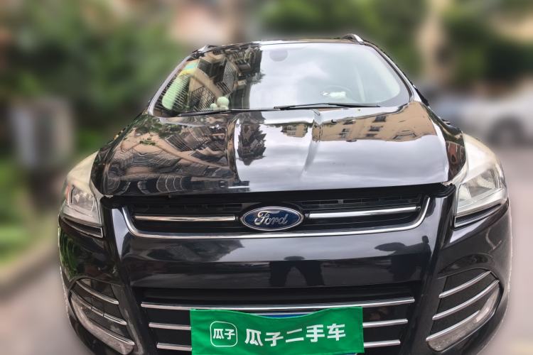 Used Ford Kuga 2015 1.5L GTDi Four-Wheel-Drive Elite Model Front