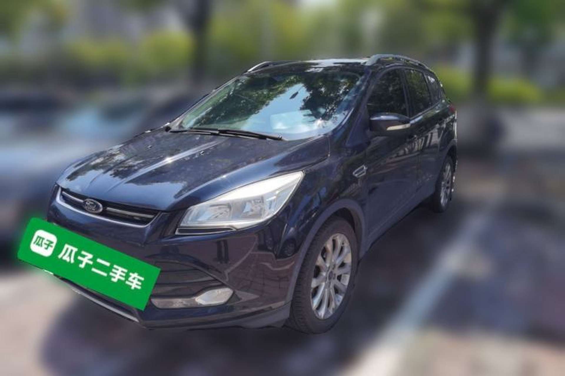Used Ford Kuga 2015 1.5L GTDi Two-Wheel-Drive Comfort Model Front Left 45 Deg