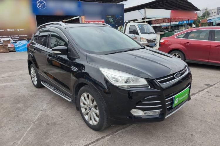 Used Ford Kuga 2015 2.0L GTDi Four-Wheel Drive Prestige Model Front Right 45 Deg