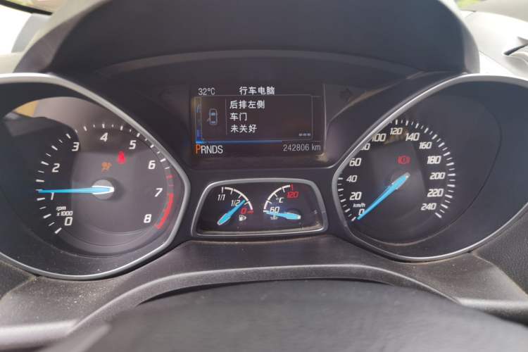 Used Ford Kuga 2015 1.5L GTDi Four-Wheel-Drive Elite Model Instrument Cluster