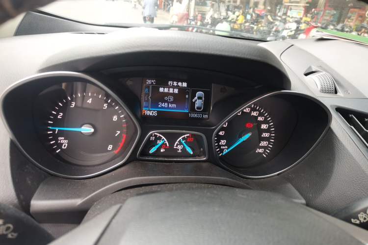 Used Ford Kuga 2015 2.0L GTDi Four-Wheel-Drive Sport Model Instrument Cluster